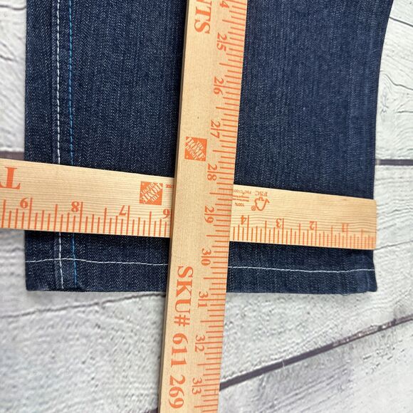 Jinzu Jeans Dark Wash 36x32‎ (Inseam Measures 31) - Picture 12 of 14